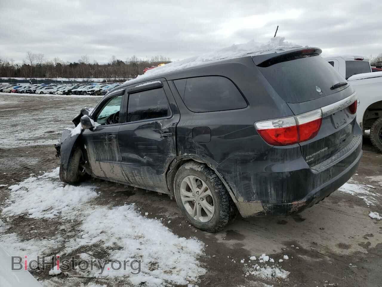 2011 DODGE DURANGO - VIN: 1D4RE2GG4BC691593 - Photo 2