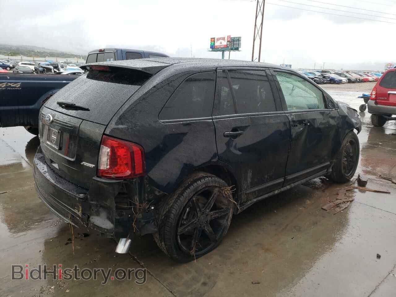 2011 FORD EDGE - VIN: 2FMDK3AK8BBA23617 - Фото 3