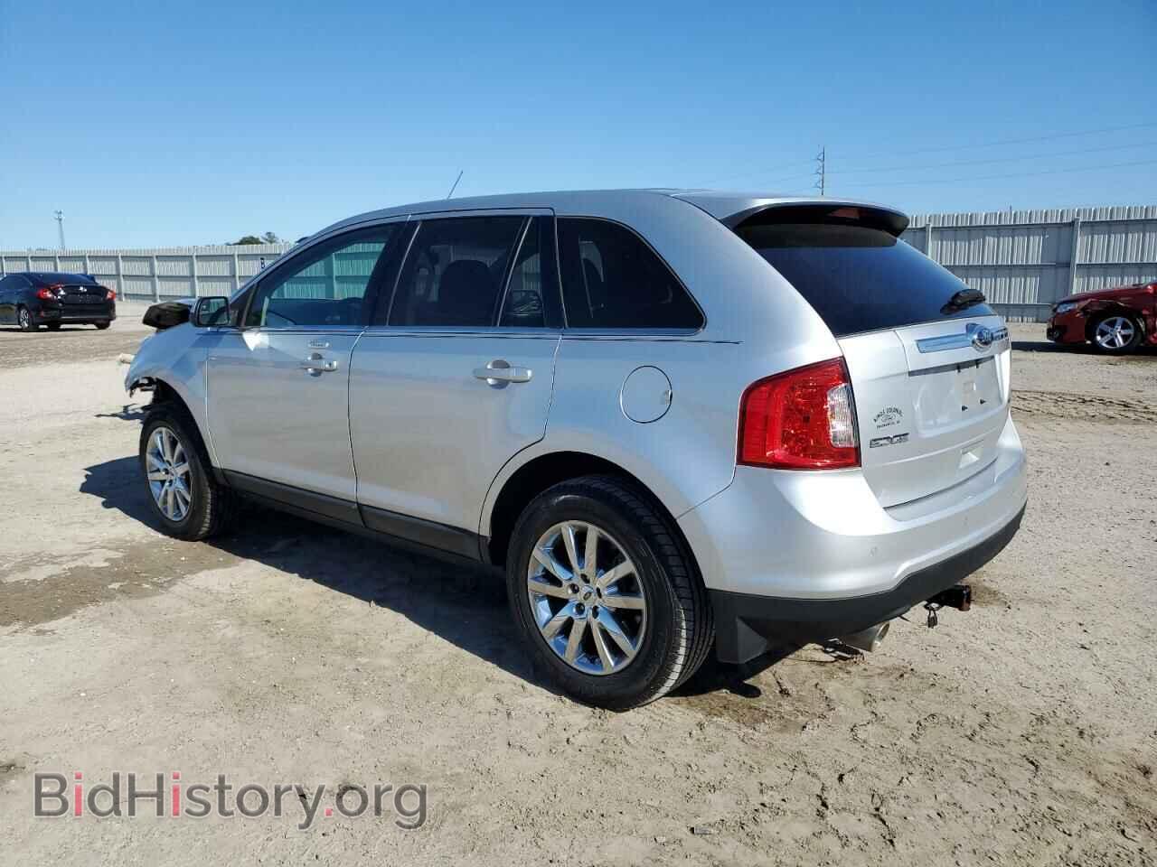 2014 FORD EDGE - VIN: 2FMDK3KC5EBA30228 - Фото 2