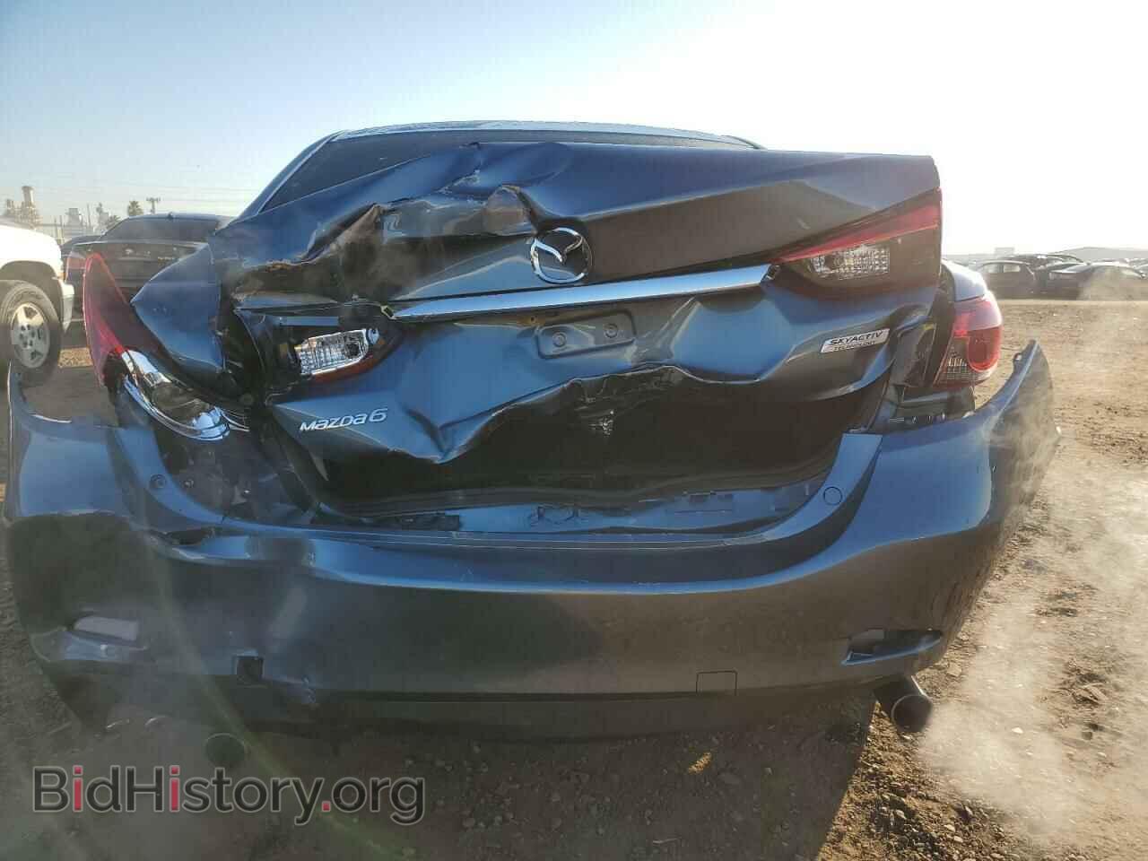 2017 MAZDA 6 - VIN: JM1GL1V59H1114505 - Фото 6