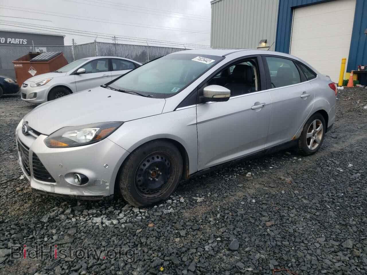 Фотография 1FAHP3J21CL411688 - FORD FOCUS 2012