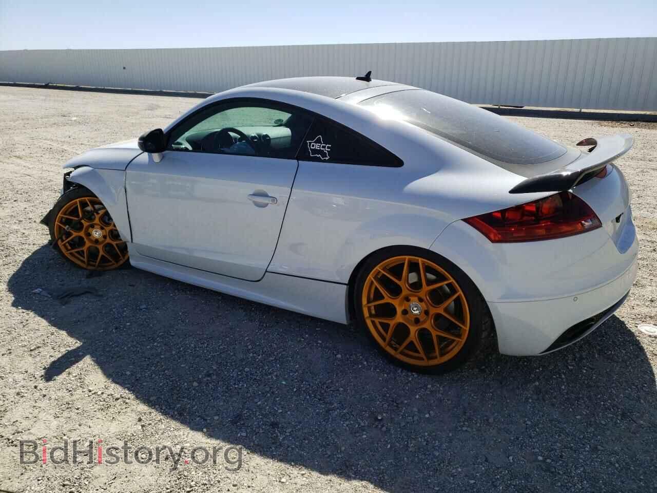2012 AUDI TT - VIN: TRUB3AFK6C1900436 - Фото 2
