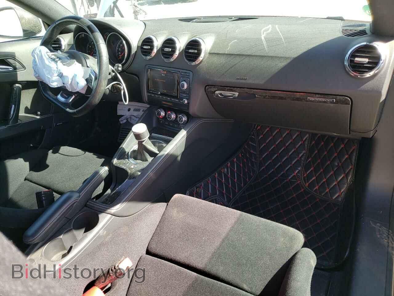 2012 AUDI TT - VIN: TRUB3AFK6C1900436 - Фото 8