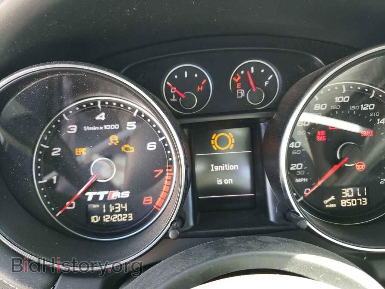 2012 AUDI TT - VIN: TRUB3AFK6C1900436 - Фото 9