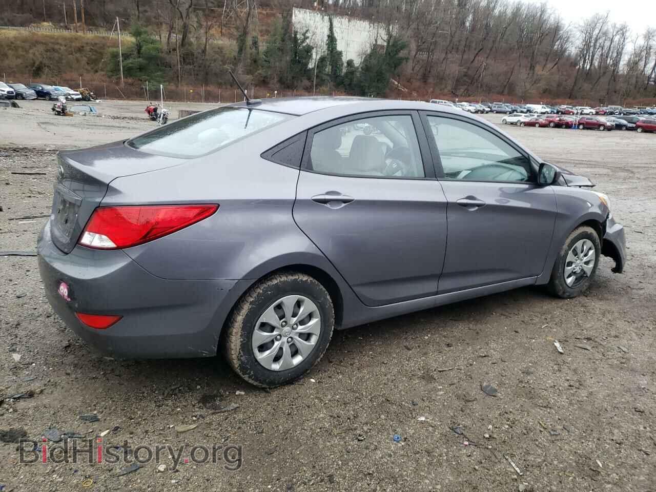 2016 HYUNDAI ACCENT - VIN: KMHCT4AE4GU137852 - Фото 3