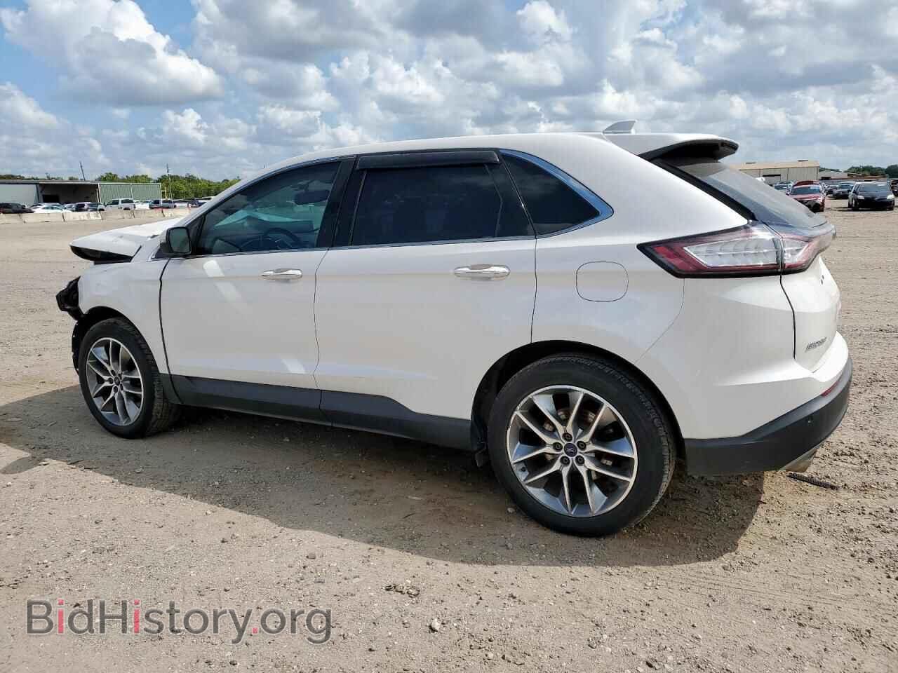 2016 FORD EDGE - VIN: 2FMPK3K94GBB93781 - Фото 2