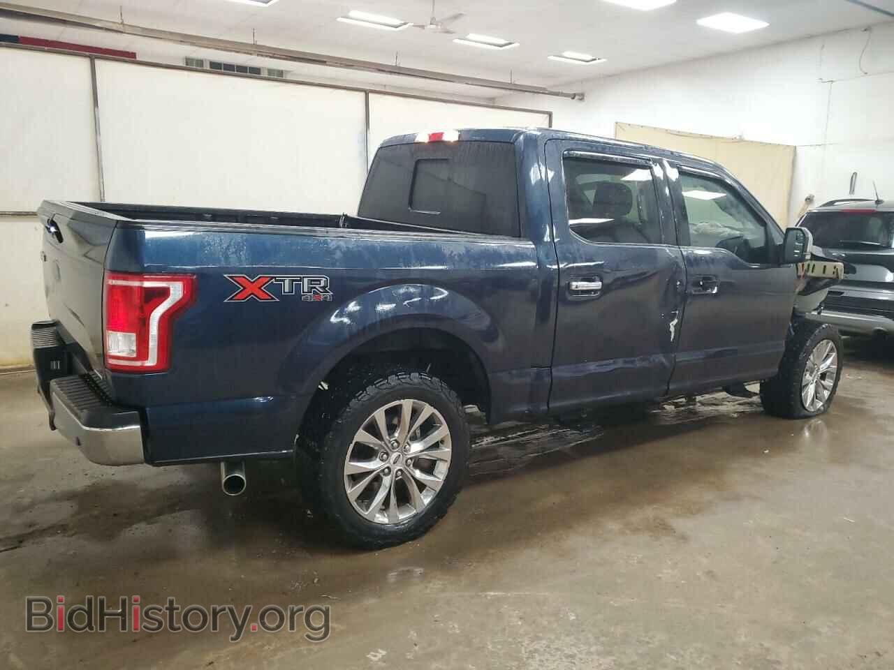 2016 FORD F-150 - VIN: 1FTEW1EF5GFC03562 - Фото 3