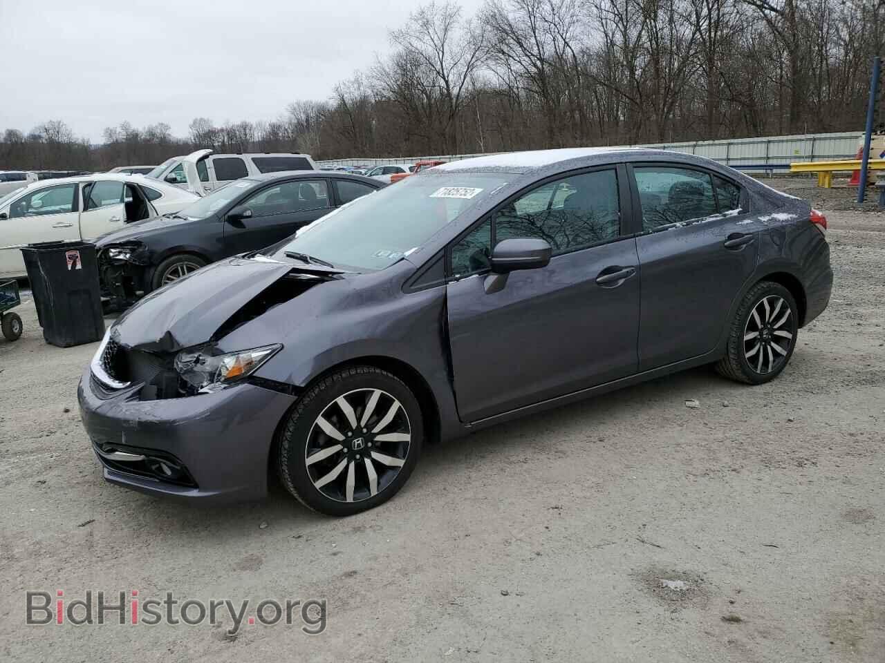 Фотография 2HGFB2F98EH533529 - HONDA CIVIC 2014