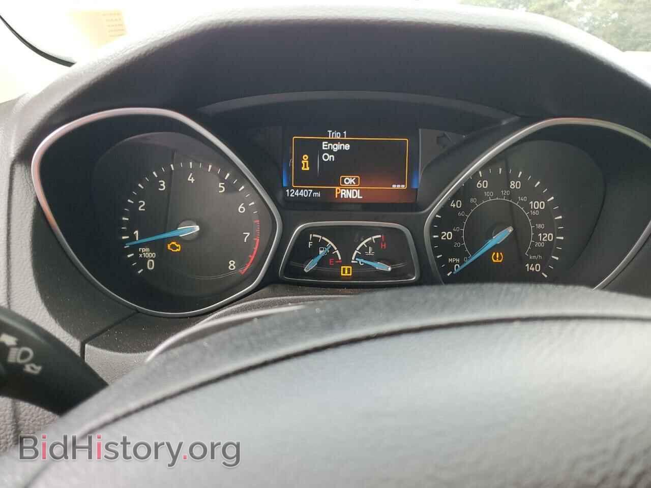 2016 FORD FOCUS - VIN: 1FADP3E21GL350065 - Фото 9