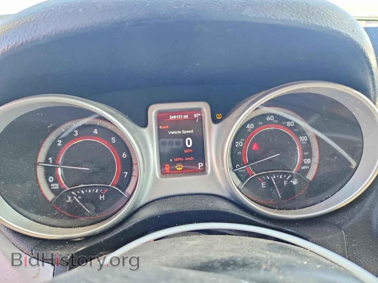 2012 DODGE JOURNEY - VIN: 3C4PDDBG5CT289694 - Фото 9