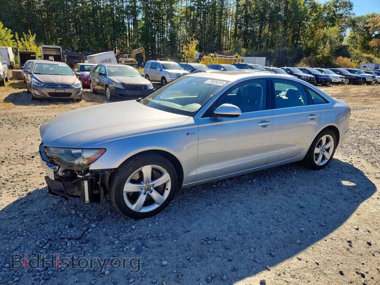 Photo WAUGGAFC0CN061340 - AUDI A6 2012