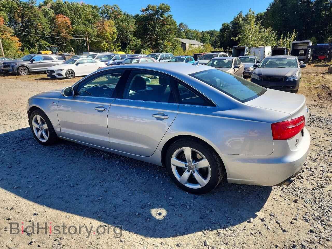 2012 AUDI A6 - VIN: WAUGGAFC0CN061340 - Photo 2