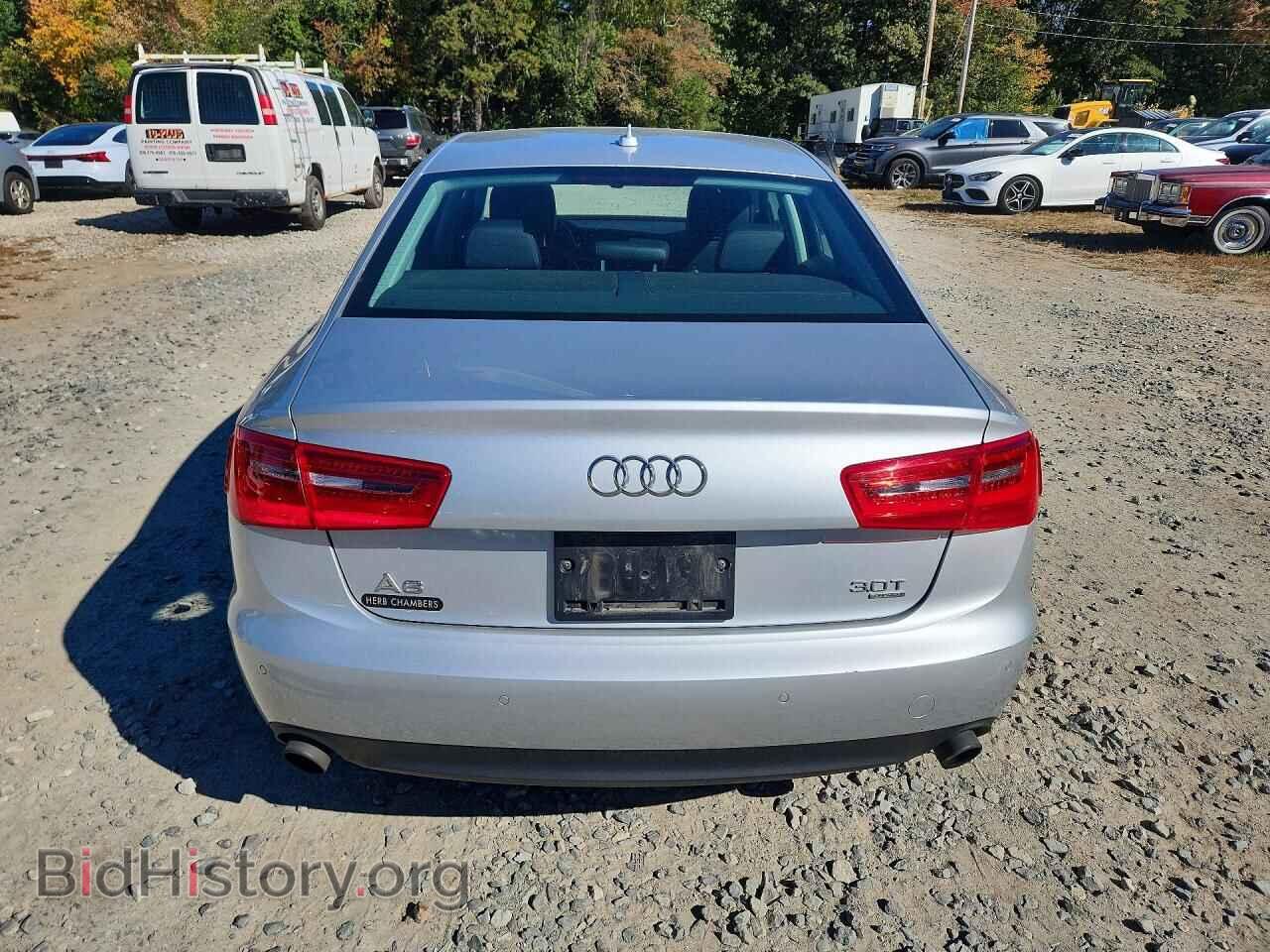 2012 AUDI A6 - VIN: WAUGGAFC0CN061340 - Photo 6