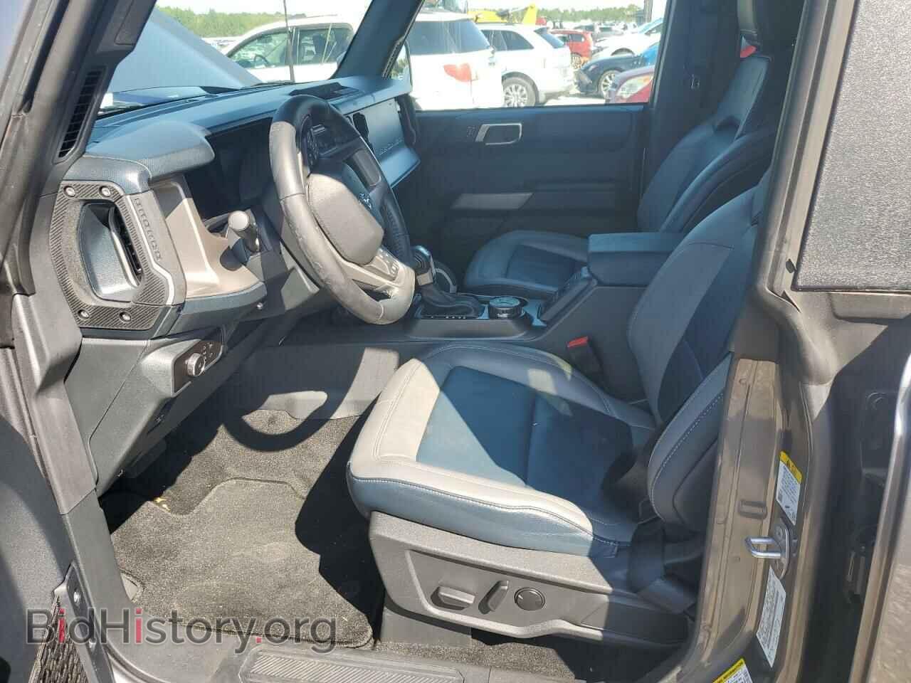 2023 FORD BRONCO - VIN: 1FMDE5BH9PLB06017 - Photo 7