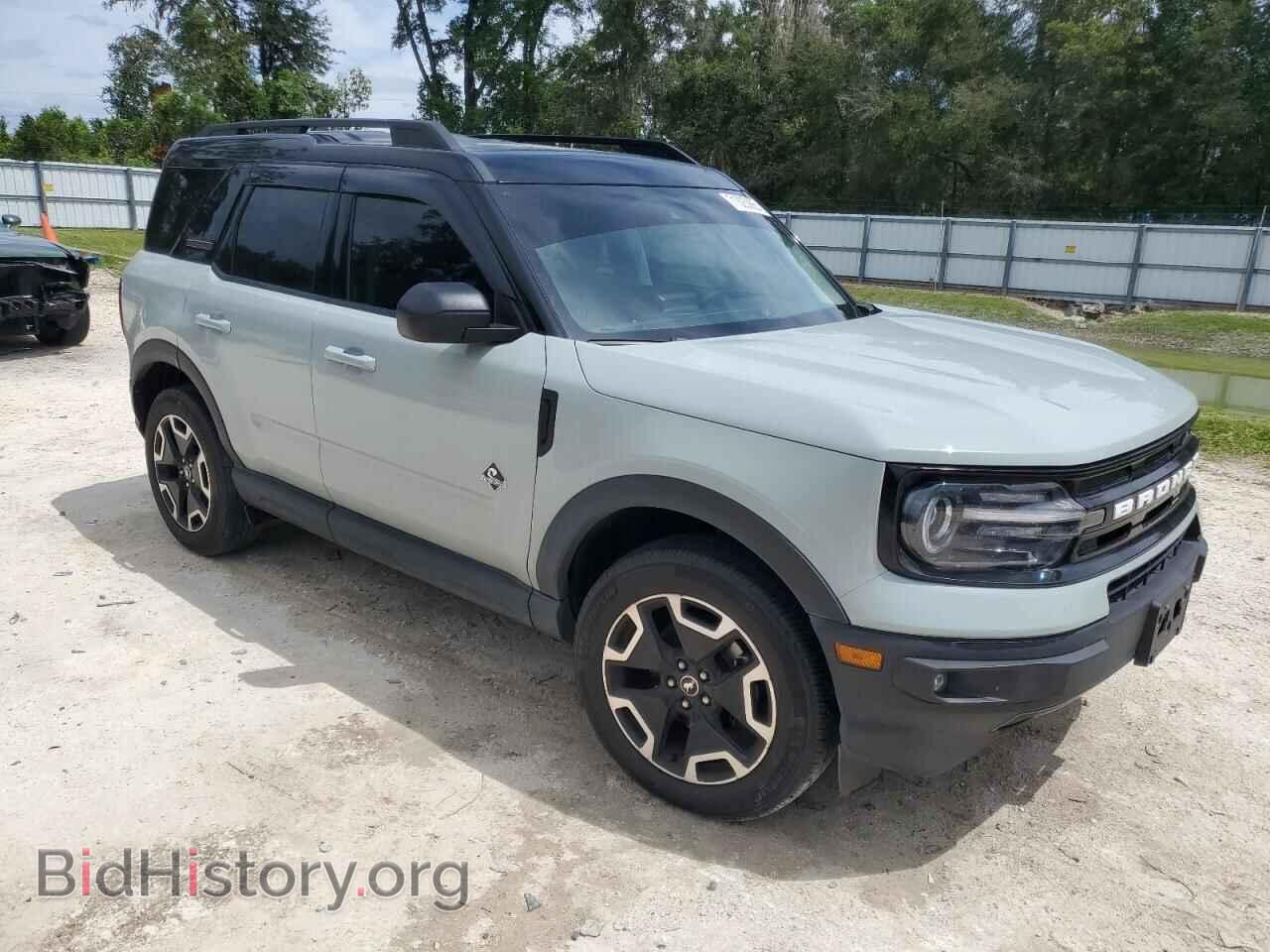 2021 FORD BRONCO - VIN: 3FMCR9C60MRA71272 - Фото 4