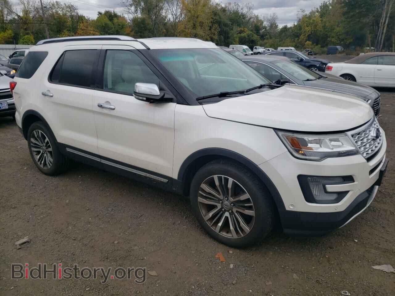 2016 FORD EXPLORER - VIN: 1FM5K8HTXGGC69021 - Фото 4