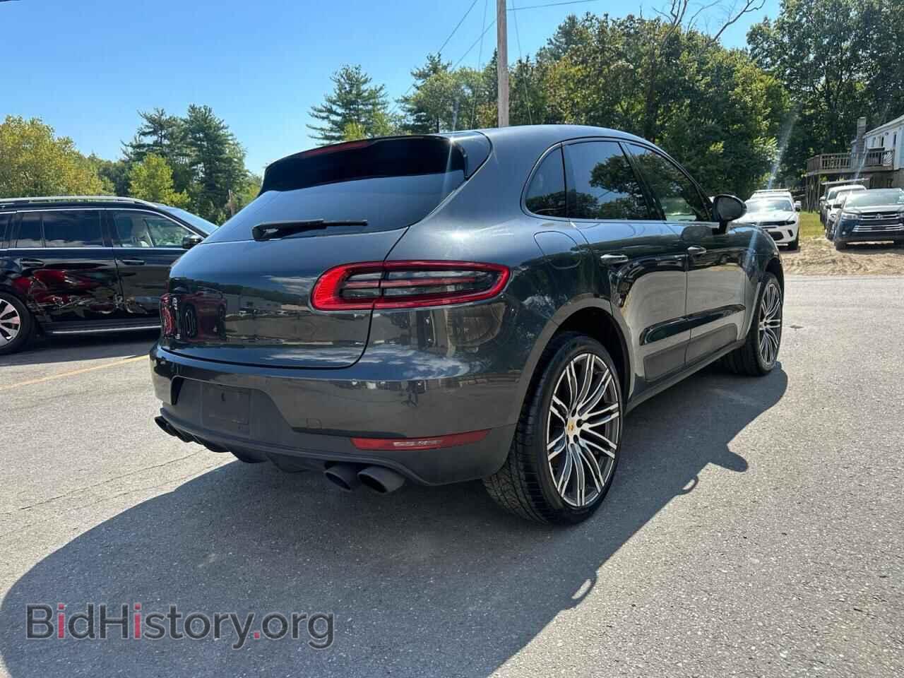 2018 PORSCHE MACAN - VIN: WP1AA2A58JLB04564 - Photo 3