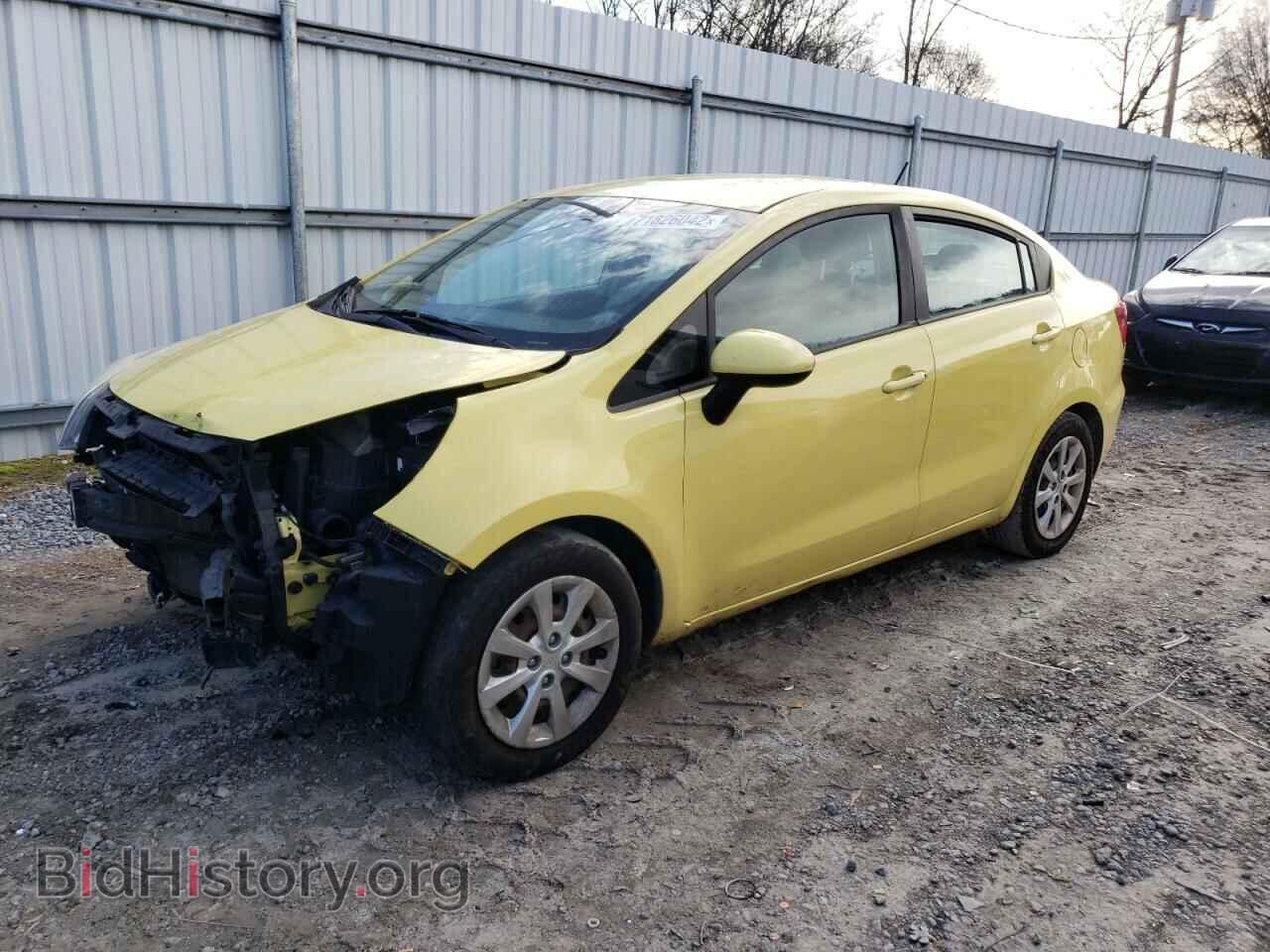 Photo KNADM4A35G6699359 - KIA RIO 2016