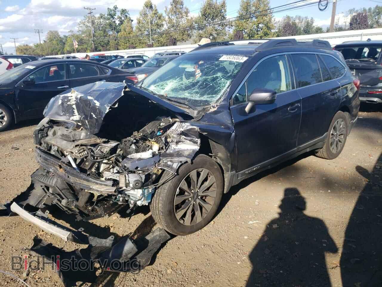 Фотография 4S4BSALC0F3225374 - SUBARU OUTBACK 2015