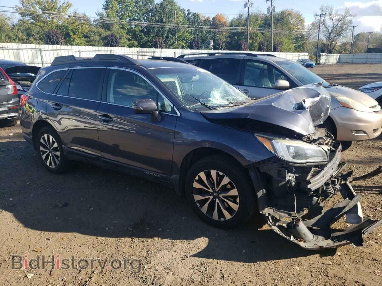 2015 SUBARU OUTBACK - VIN: 4S4BSALC0F3225374 - Фото 4
