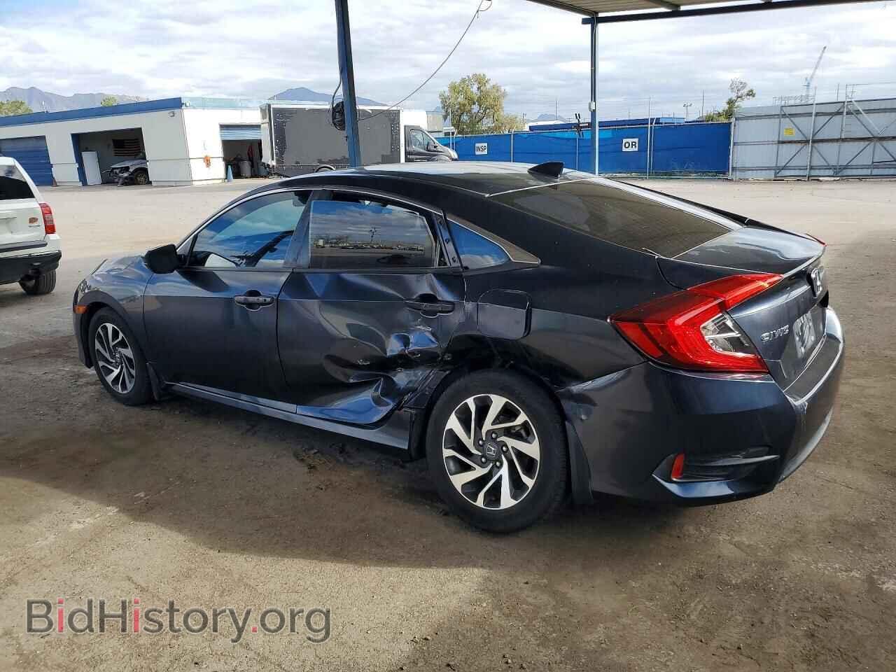 2017 HONDA CIVIC - VIN: 19XFC2F7XHE035231 - Фото 2