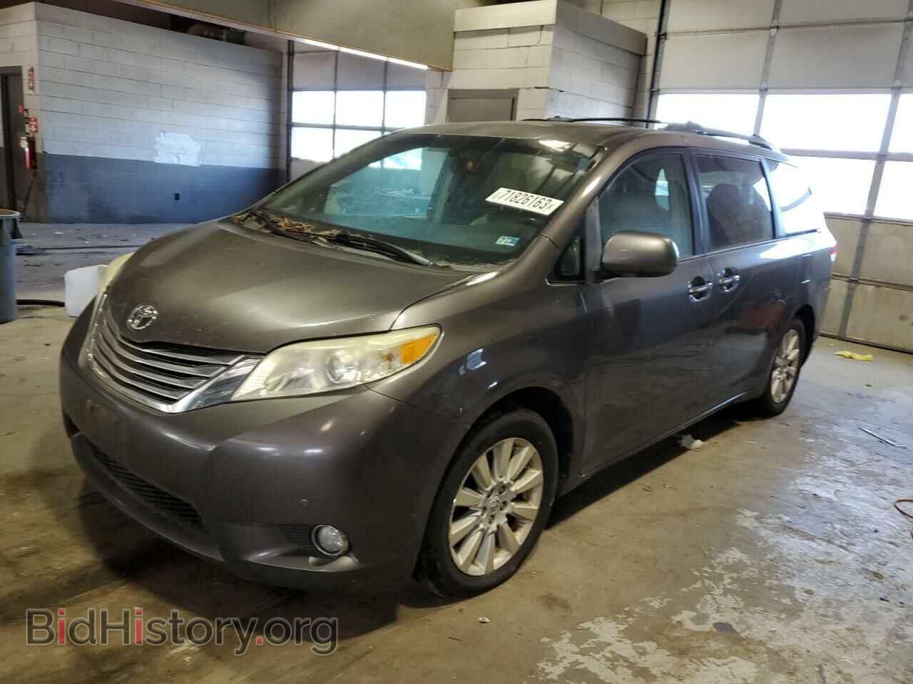 Фотография 5TDDK3DC6CS038139 - TOYOTA All Models 2012