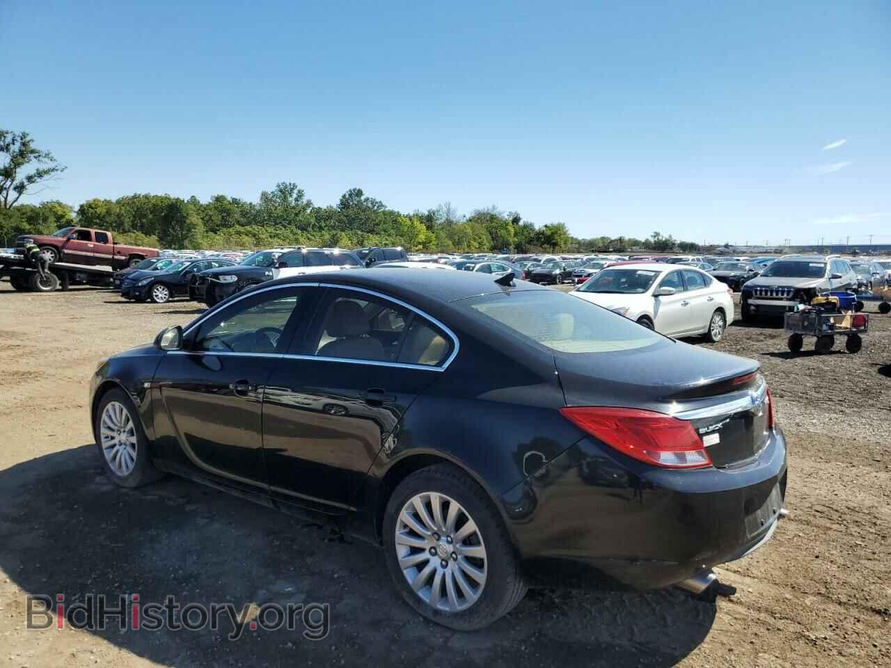 2011 BUICK REGAL - VIN: 2G4GN5ECXB9176767 - Фото 2