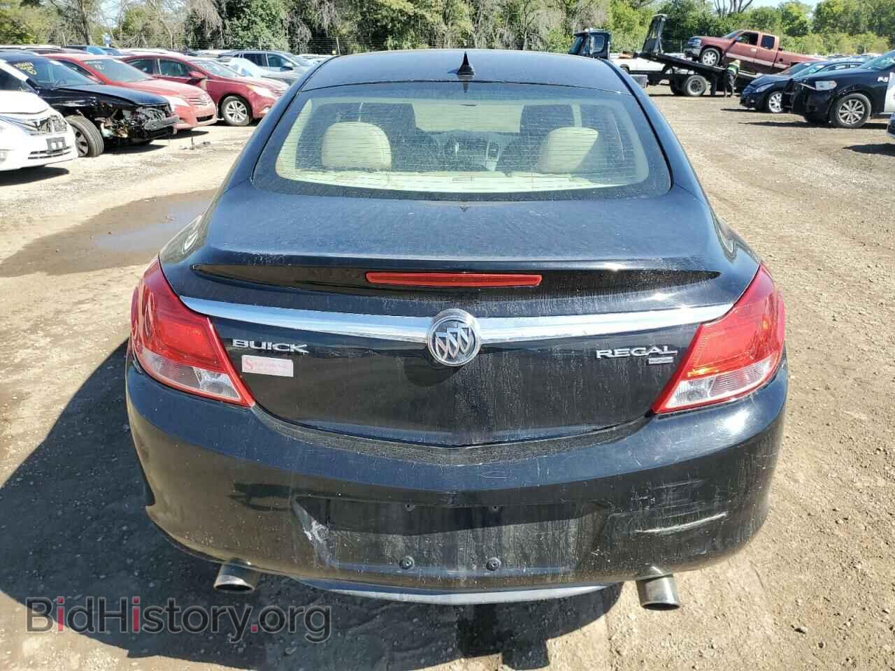 2011 BUICK REGAL - VIN: 2G4GN5ECXB9176767 - Фото 6