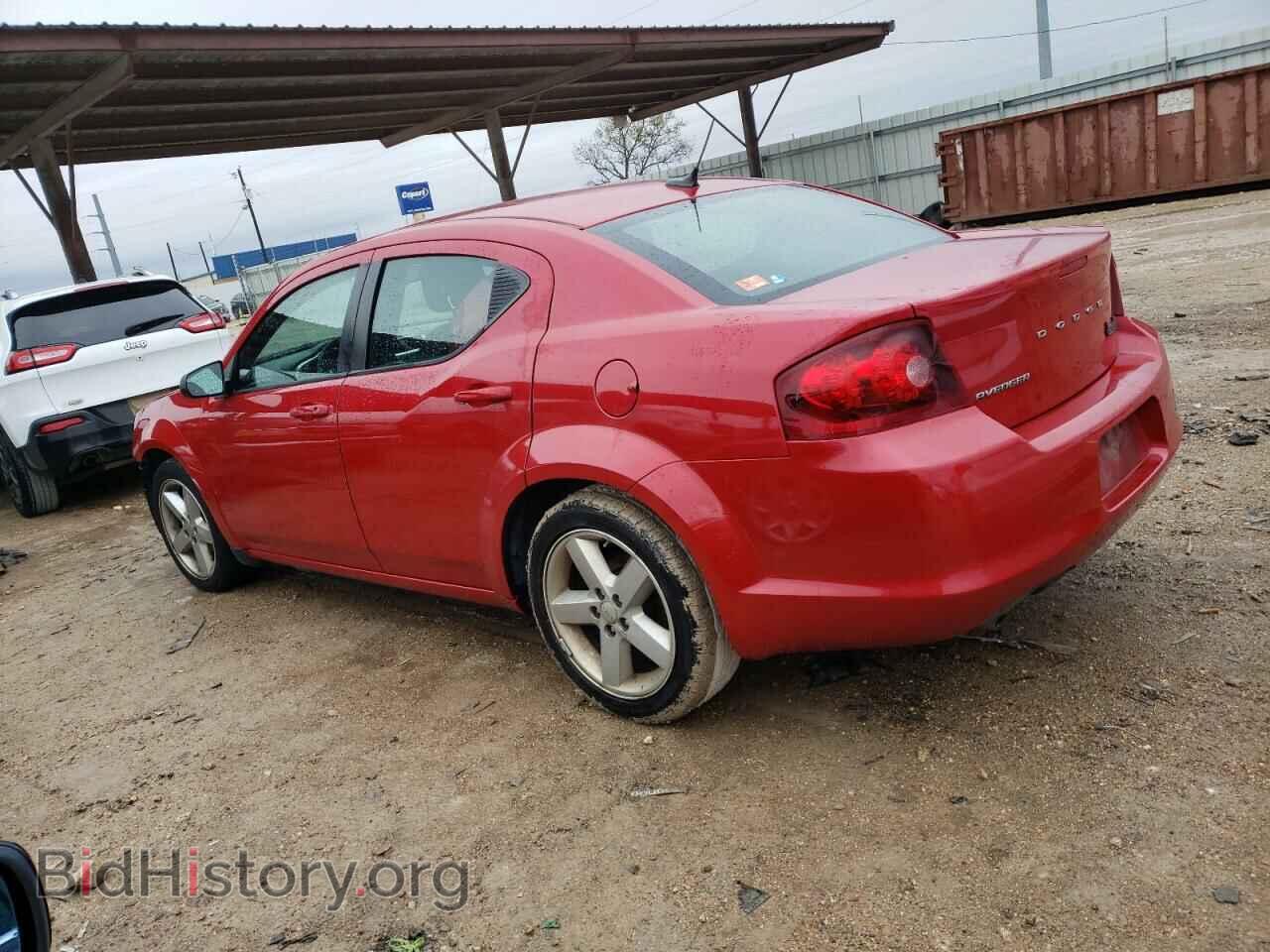 2013 DODGE AVENGER - VIN: 1C3CDZAG5DN760357 - Photo 2