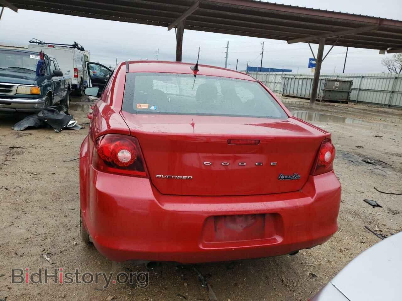 2013 DODGE AVENGER - VIN: 1C3CDZAG5DN760357 - Photo 6