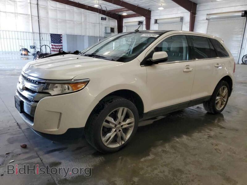 2013 Ford EDGE Limited (VIN 2FMDK4KC9DBA86838) — photo 1 of 13, Copart, damage: front end