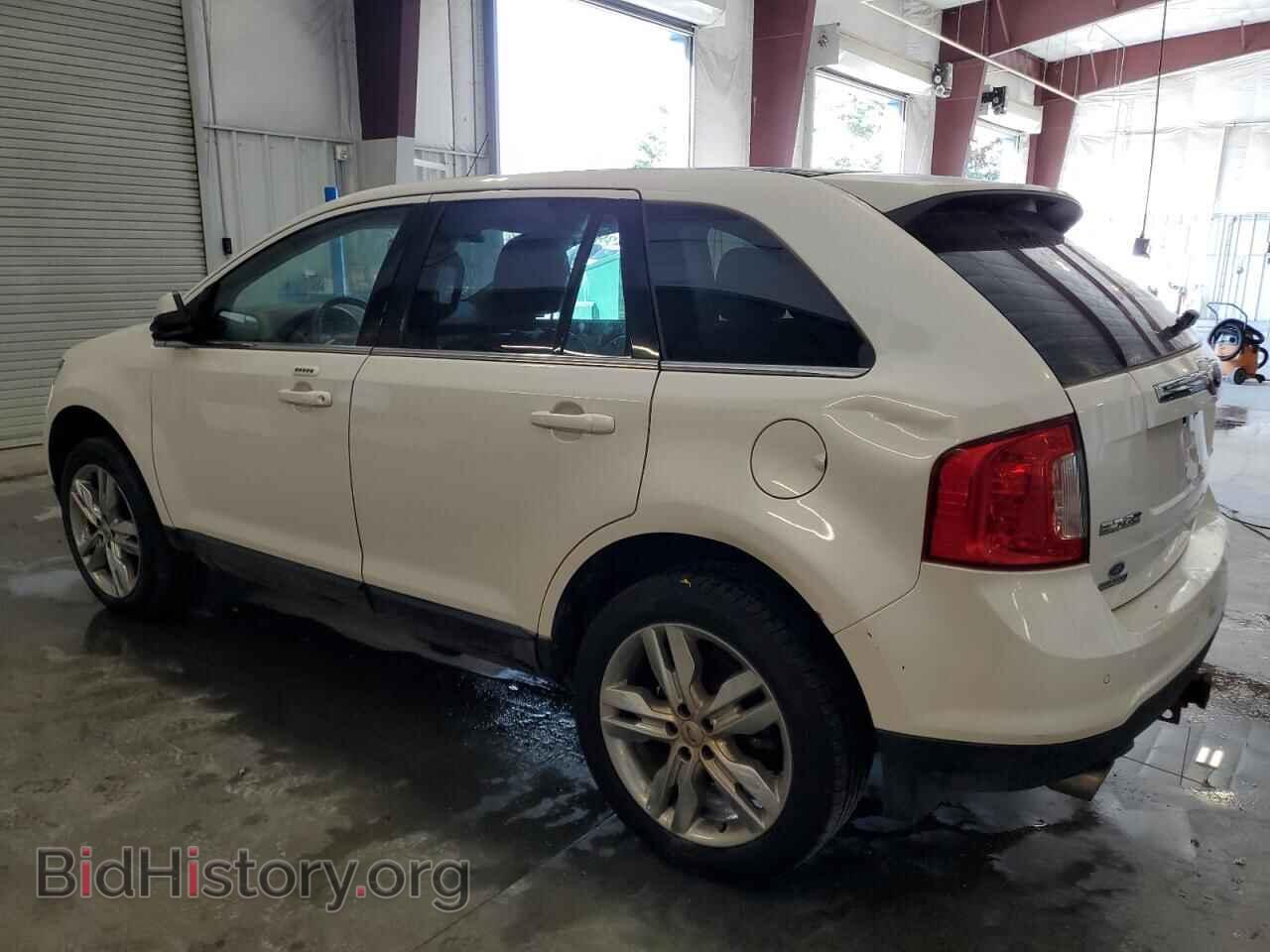 2013 FORD EDGE - VIN: 2FMDK4KC9DBA86838 - Фото 2