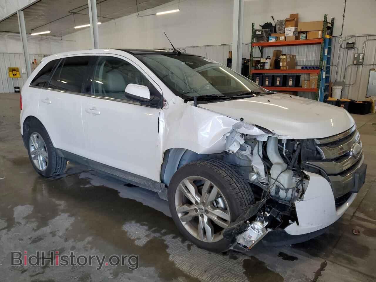 2013 FORD EDGE - VIN: 2FMDK4KC9DBA86838 - Фото 4