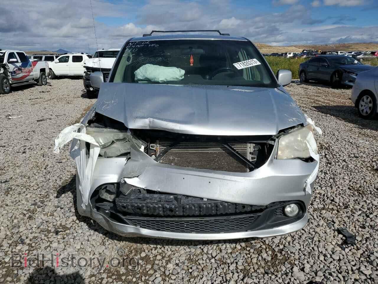 2011 DODGE CARAVAN - VIN: 2D4RN5DG8BR787000 - Фото 5