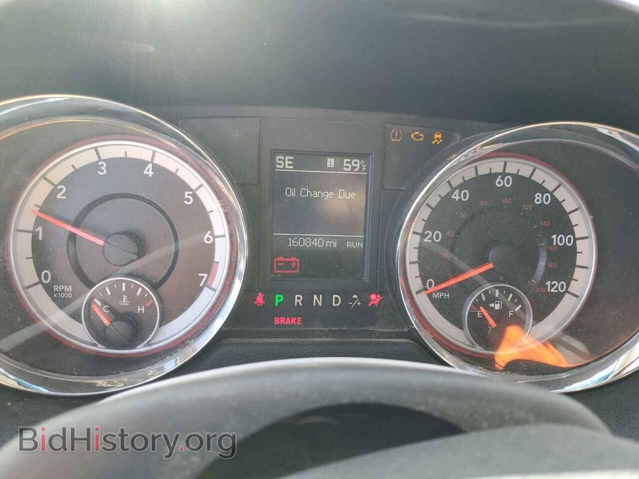 2011 DODGE CARAVAN - VIN: 2D4RN5DG8BR787000 - Фото 9