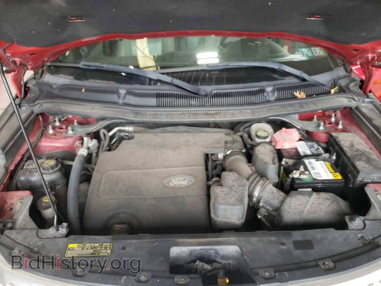 2012 FORD EXPLORER - VIN: 1FMHK8D87CGA24377 - Фото 12
