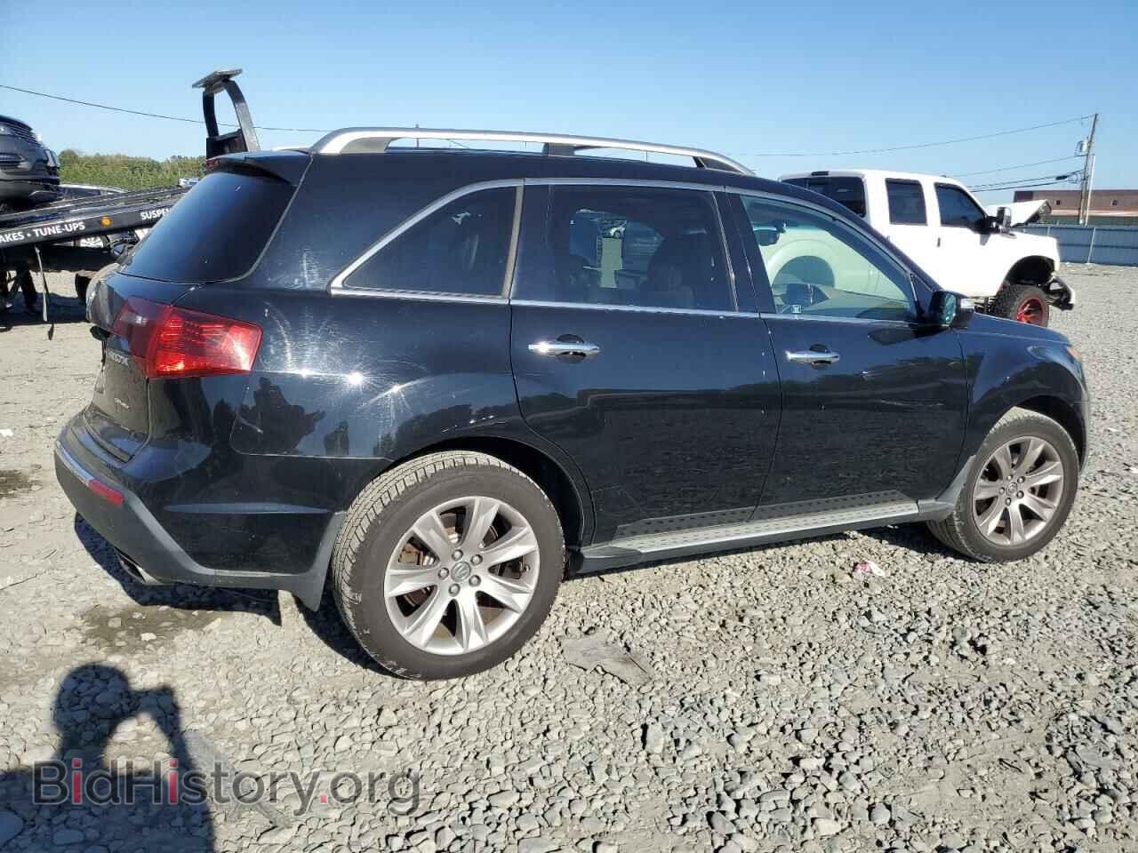2012 ACURA MDX - VIN: 2HNYD2H87CH550593 - Фото 3