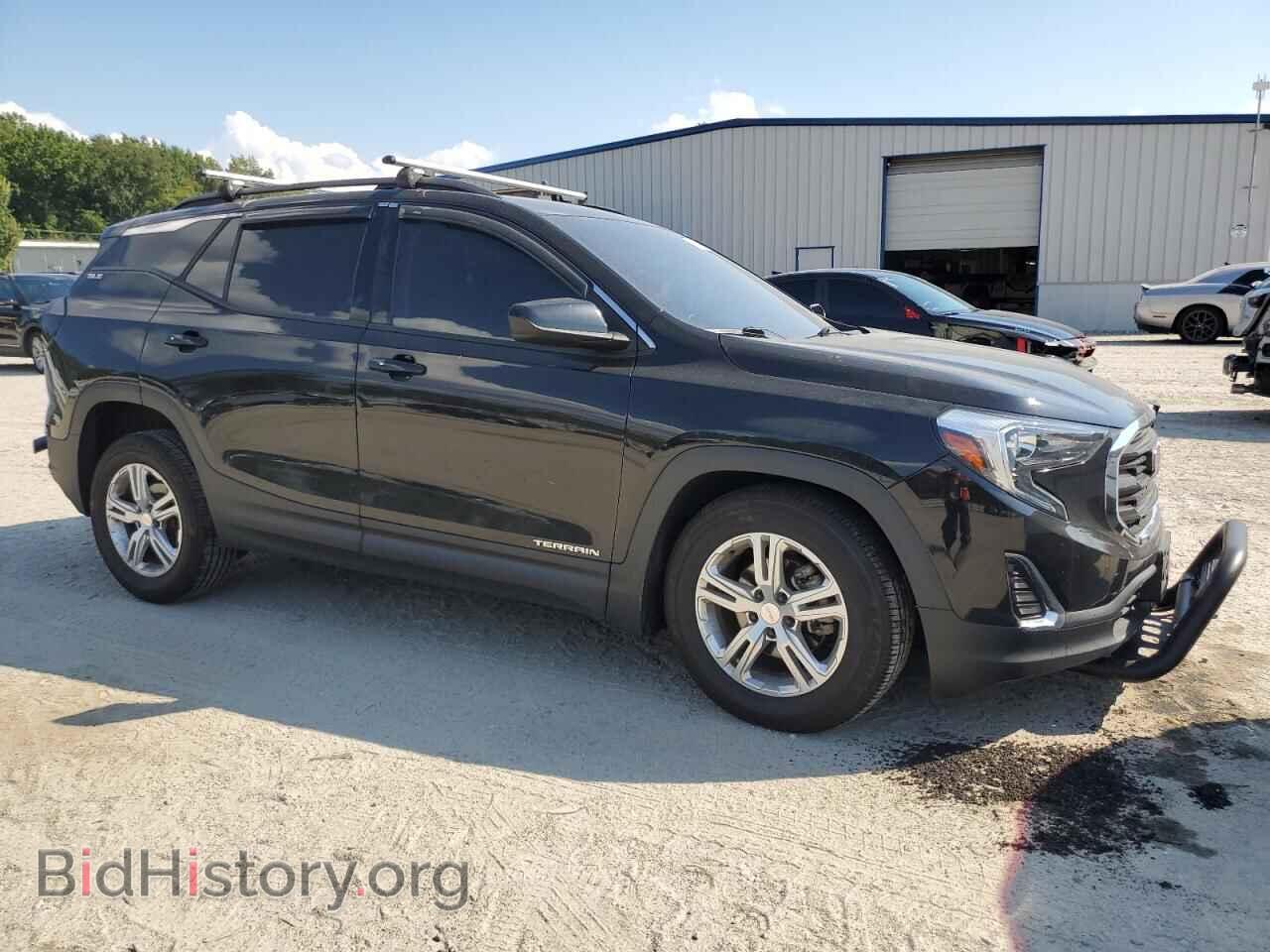 2018 GMC TERRAIN - VIN: 3GKALTEV8JL320189 - Photo 4