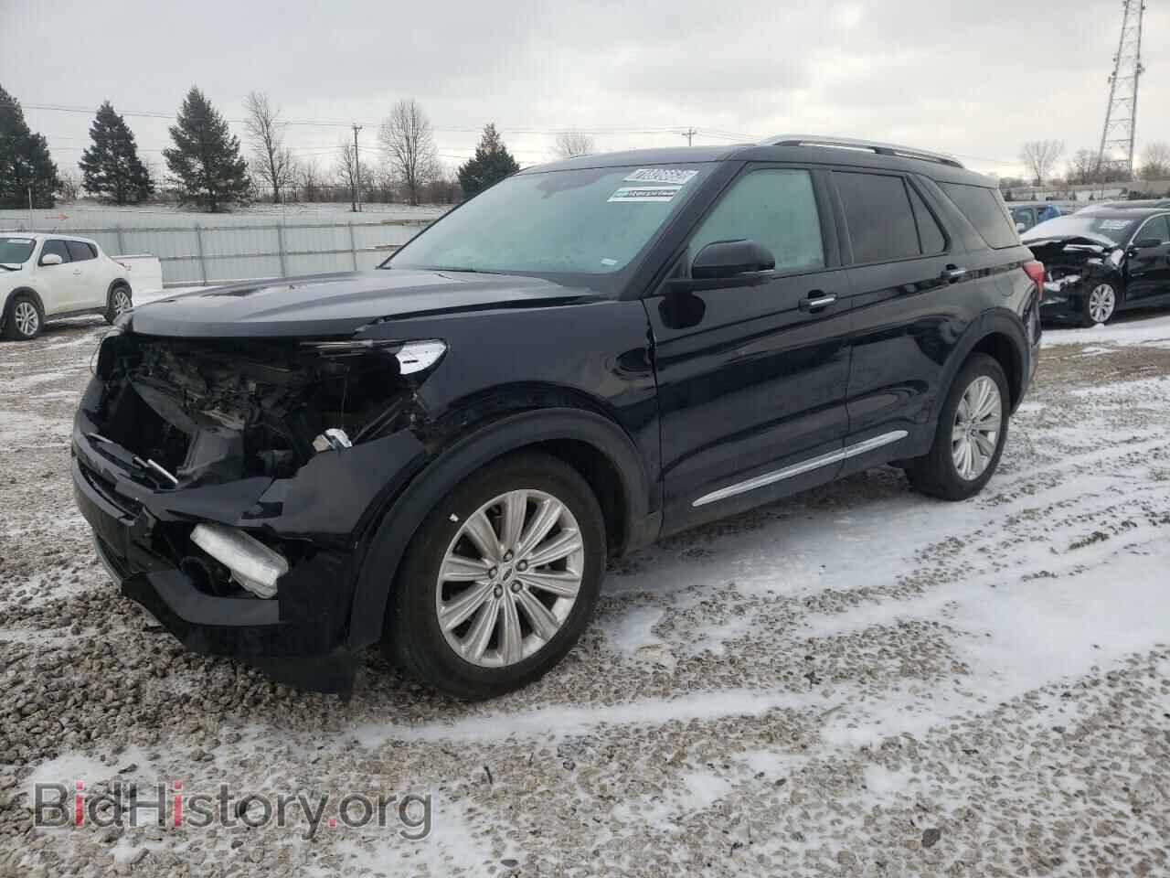 Photo 1FMSK8FH0MGB16435 - FORD EXPLORER 2021
