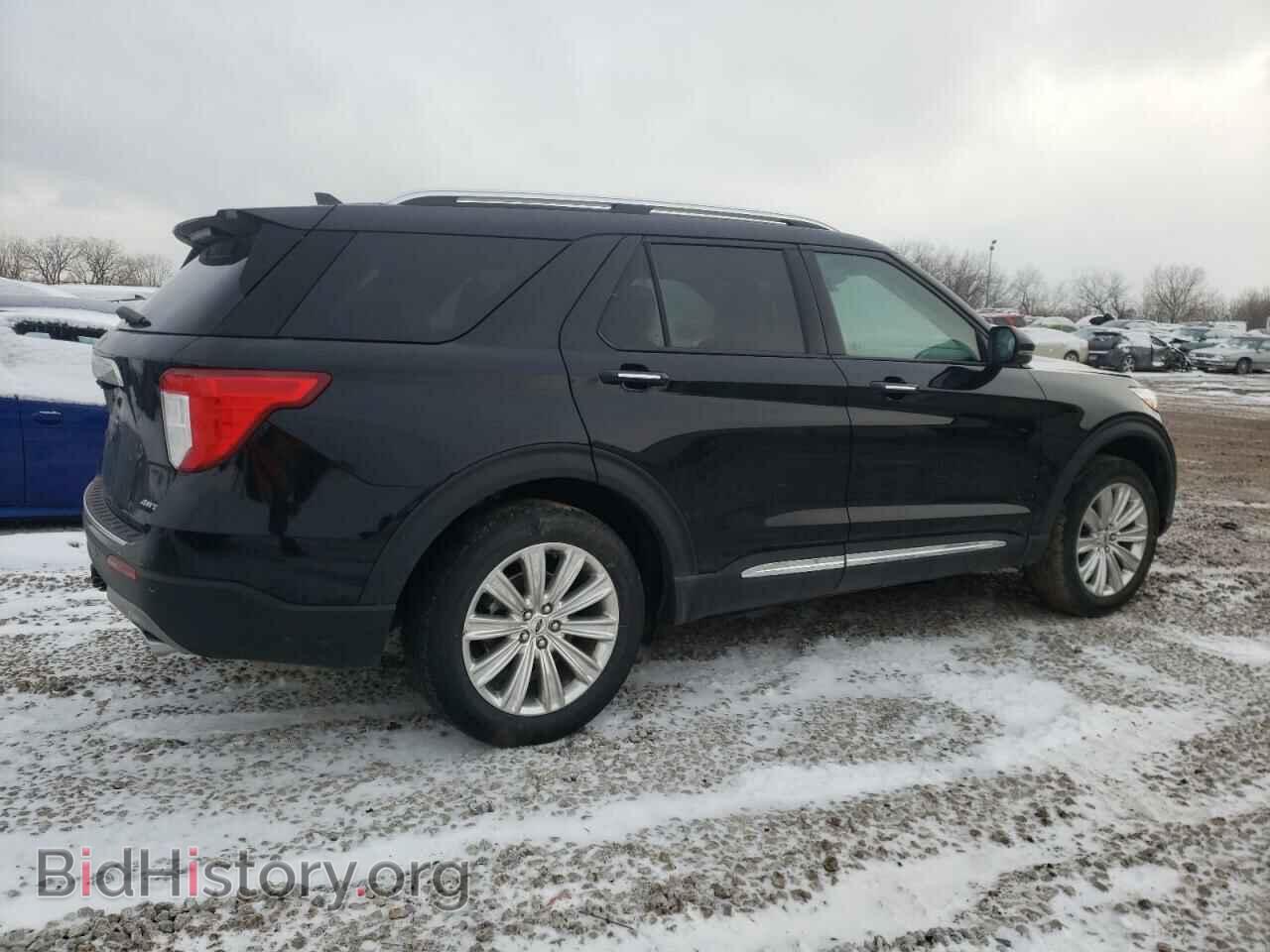 2021 FORD EXPLORER - VIN: 1FMSK8FH0MGB16435 - Photo 3