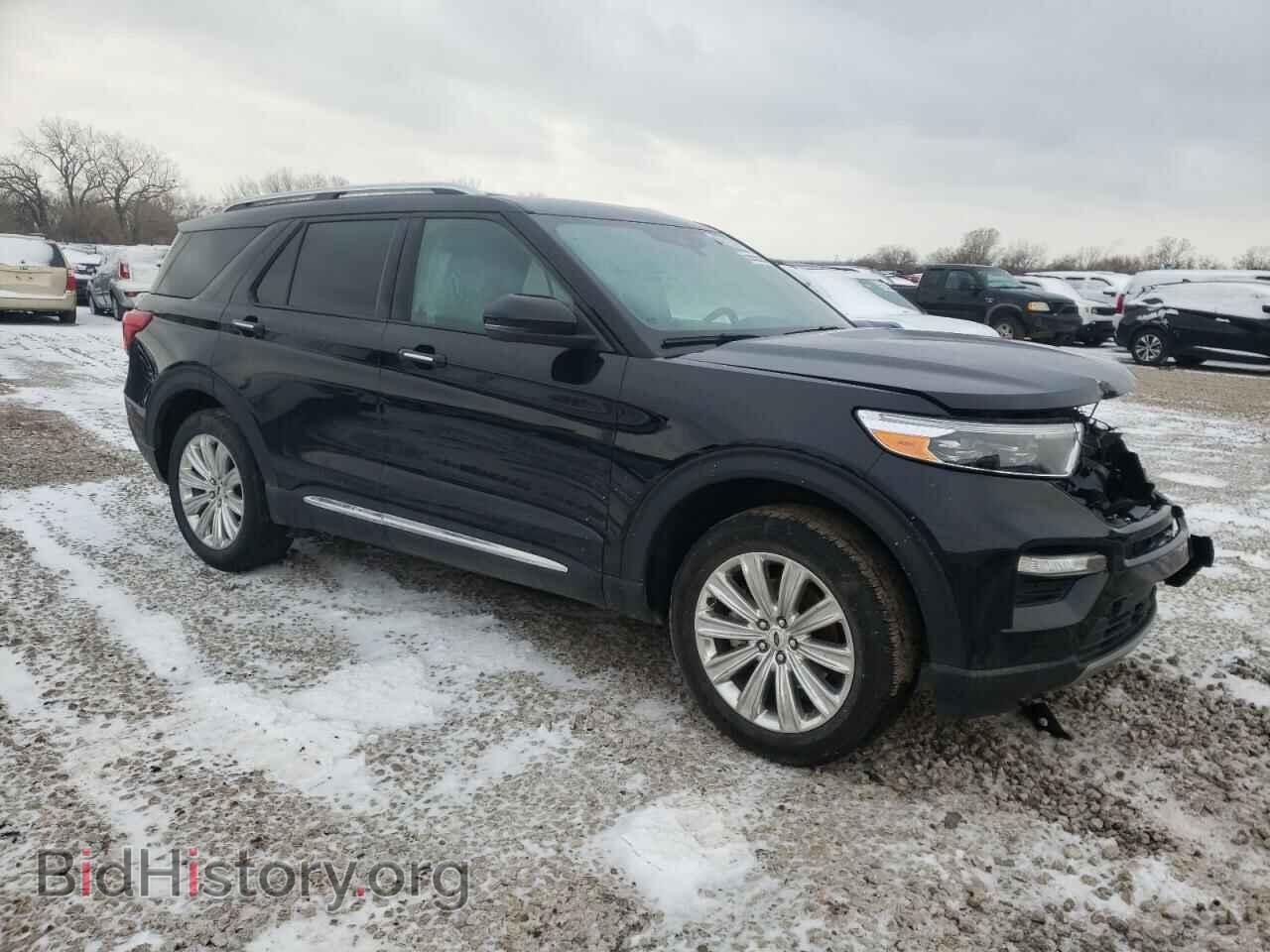 2021 FORD EXPLORER - VIN: 1FMSK8FH0MGB16435 - Photo 4
