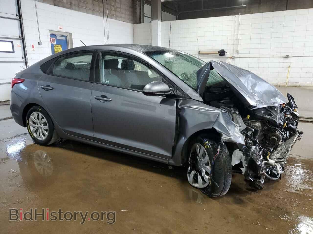 2018 HYUNDAI ACCENT - VIN: 3KPC24A30JE022452 - Фото 4