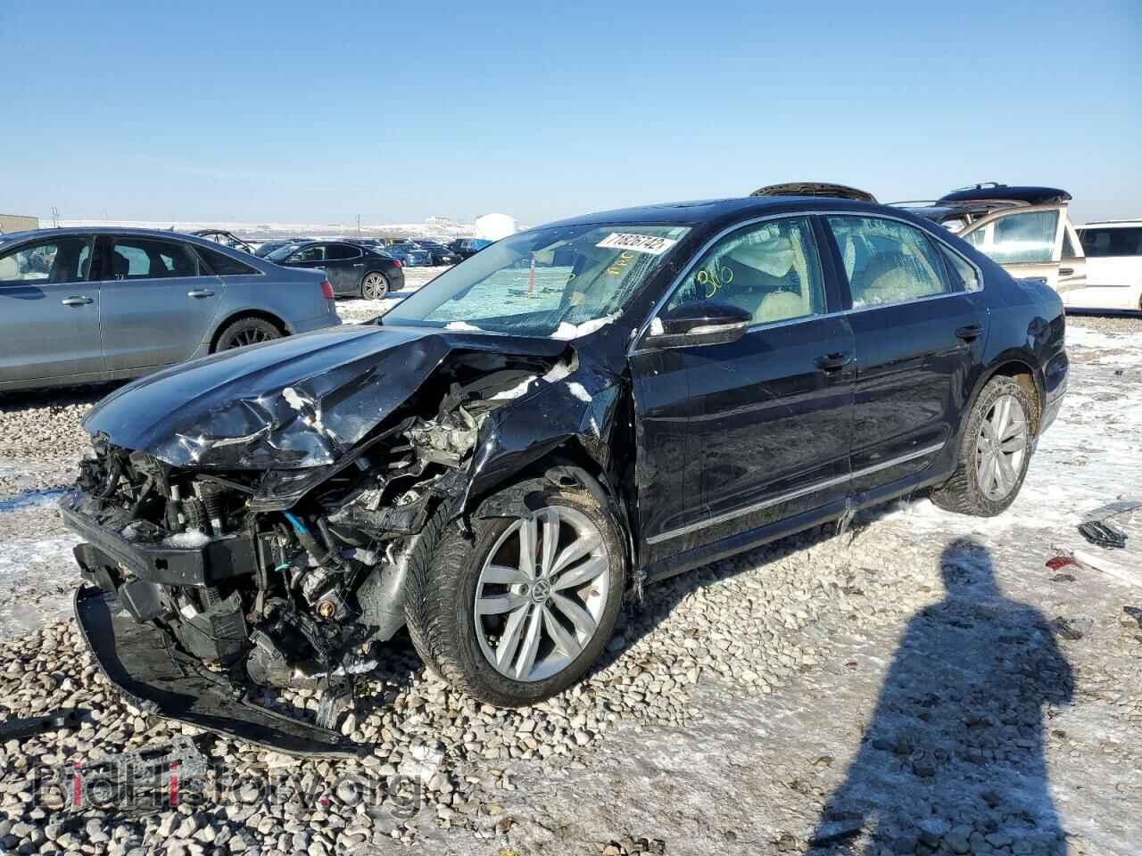 Photo 1VWCA7A30JC007233 - VOLKSWAGEN PASSAT 2018