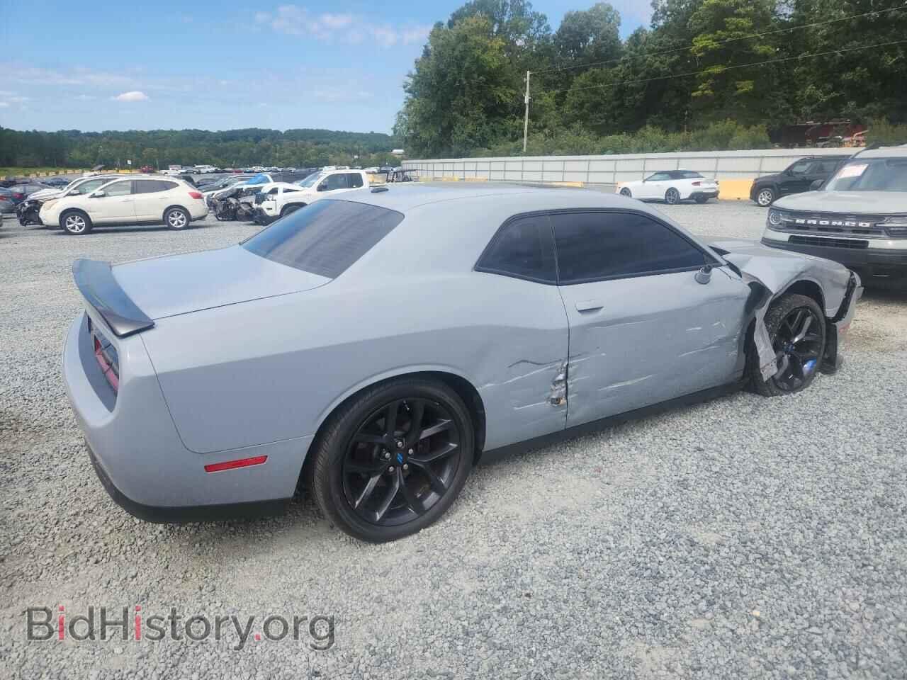 2021 DODGE CHALLENGER - VIN: 2C3CDZBT8MH539050 - Фото 3