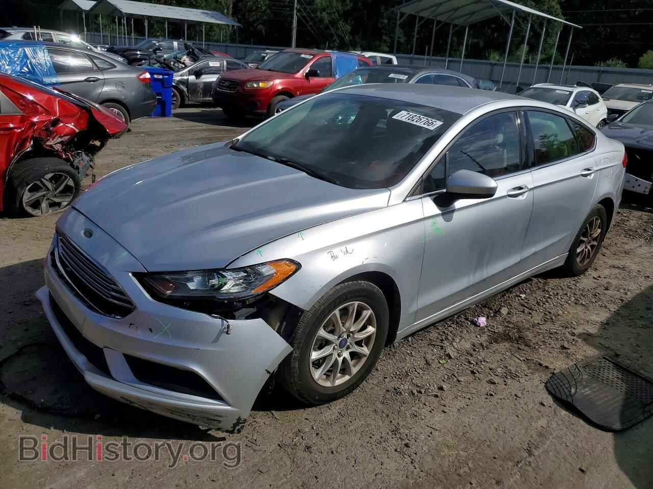 Фотография 3FA6P0G79HR326079 - FORD FUSION 2017