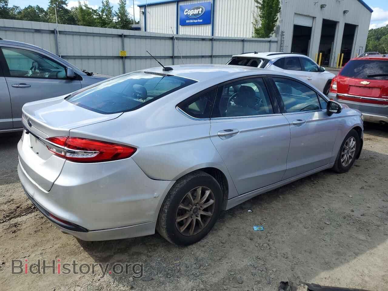 2017 FORD FUSION - VIN: 3FA6P0G79HR326079 - Photo 3