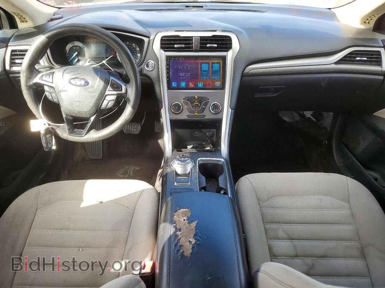2017 FORD FUSION - VIN: 3FA6P0G79HR326079 - Photo 8