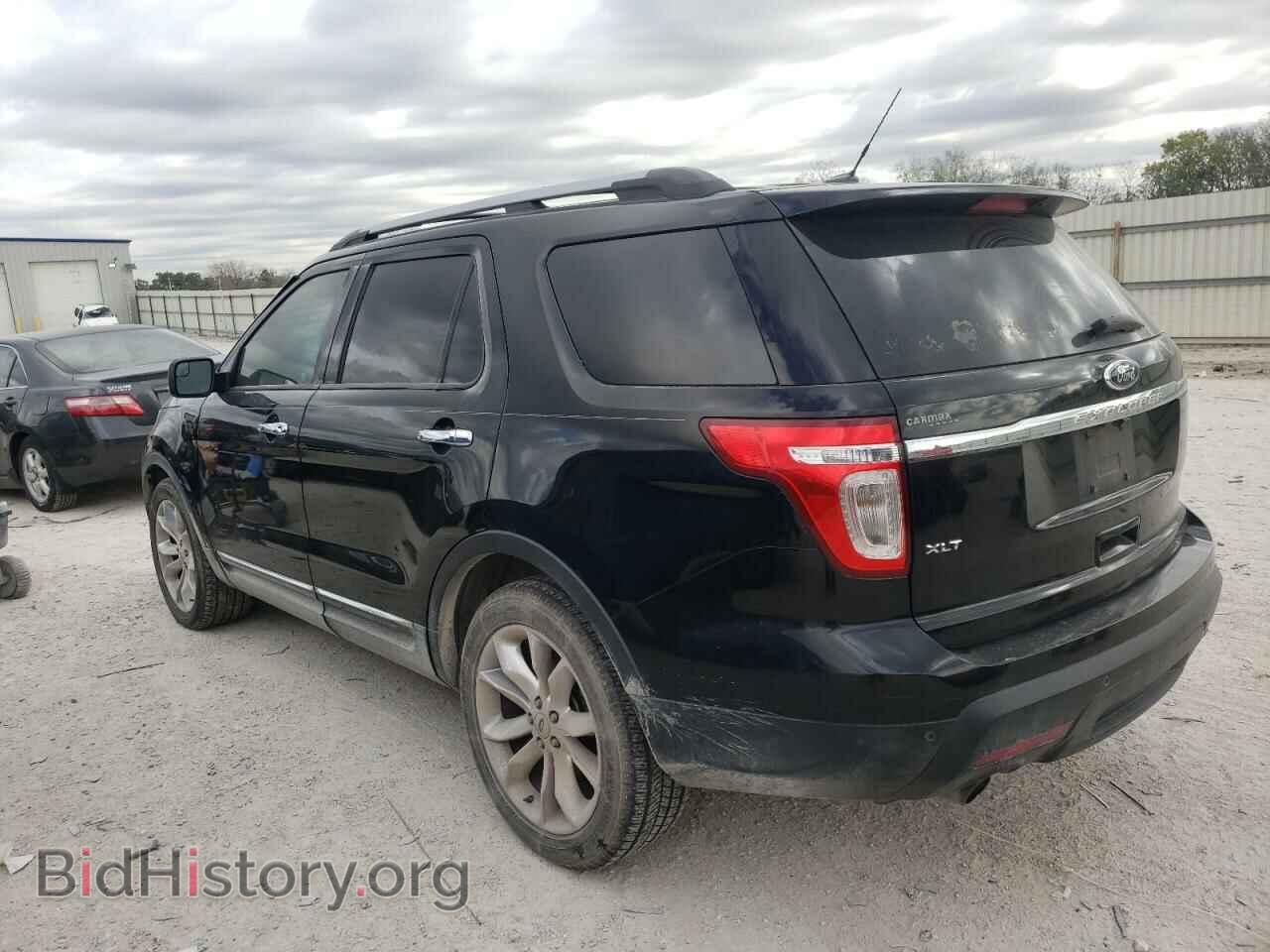 2011 FORD EXPLORER - VIN: 1FMHK7D85BGA95277 - Фото 2