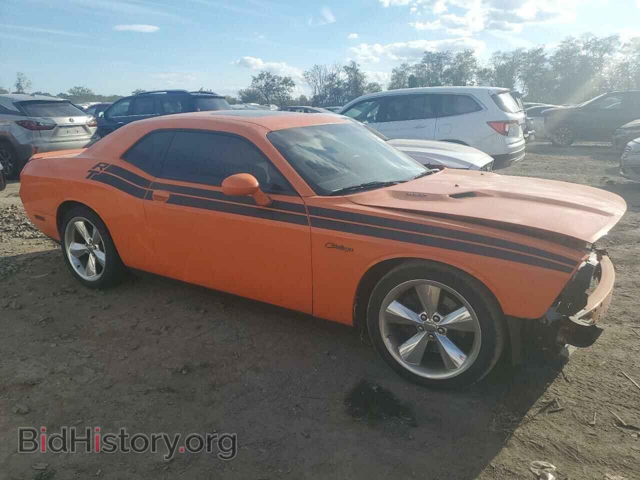 2014 DODGE CHALLENGER - VIN: 2C3CDYBT3EH160775 - Фото 4