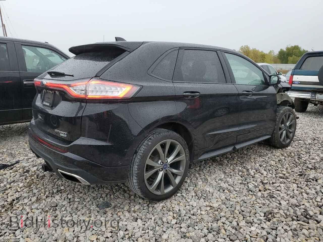 2016 FORD EDGE - VIN: 2FMPK4AP9GBC30765 - Фото 3